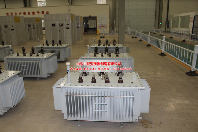 同江20000KVA油浸式变压器